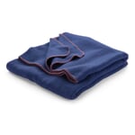 Tæppe i jomfruuld Kornblomst