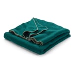 New Wool Blanket Fir Green