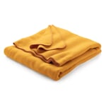 New Wool Blanket Yellow