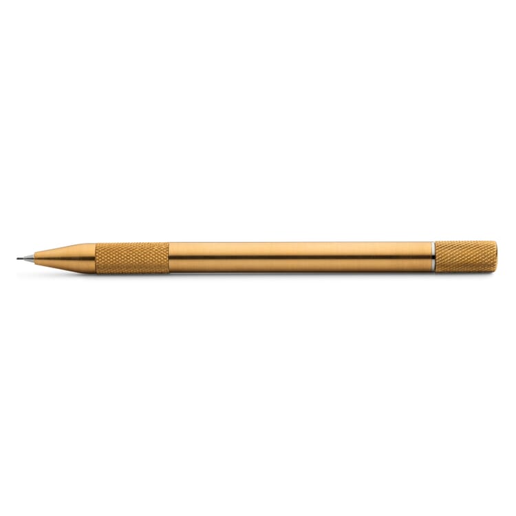 Mechanical Pencil Made of Brass by Loclen