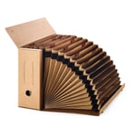 Filmappe af pap Brown