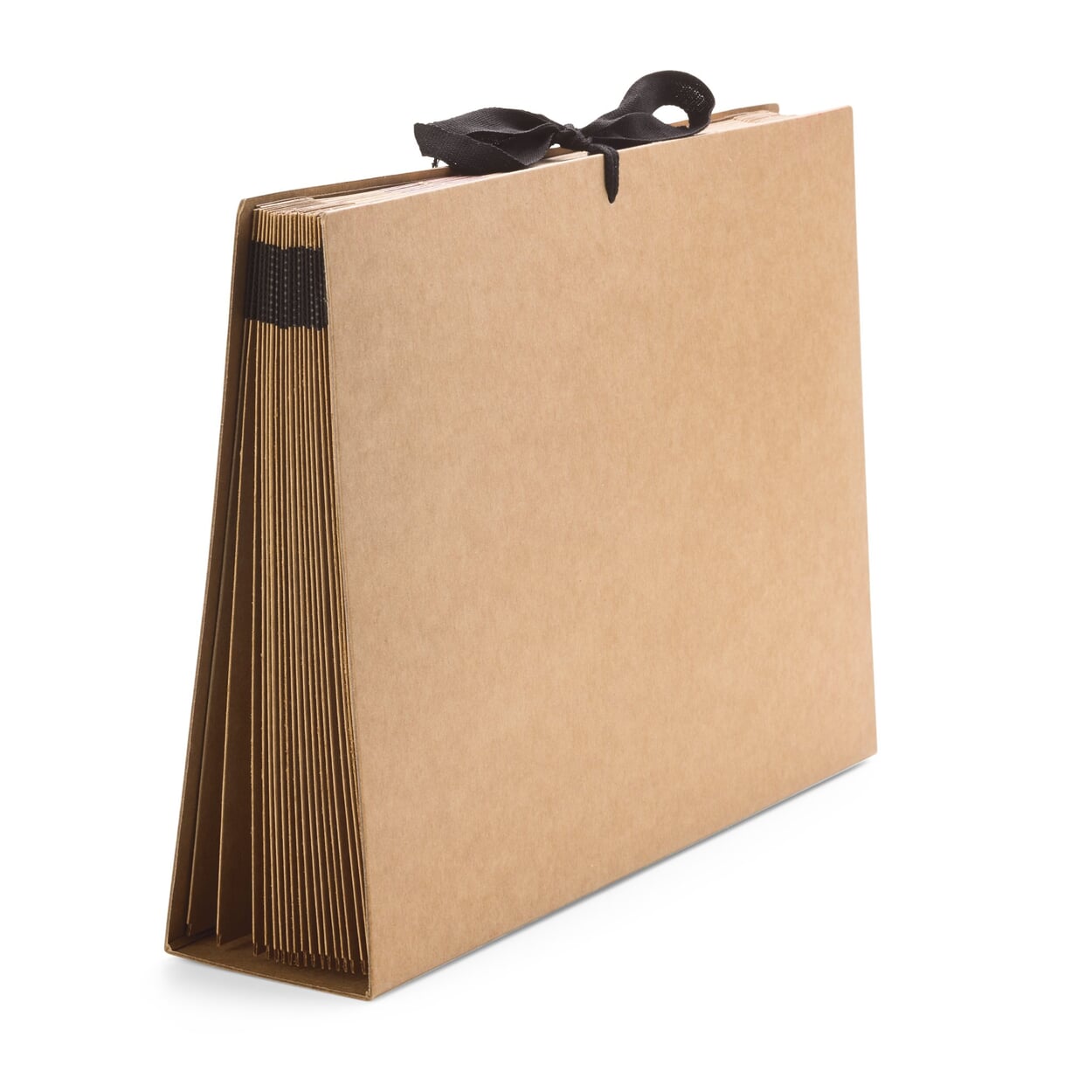 Cardboard Folder With Fan Out Compartments In A4, Brown | Manufactum