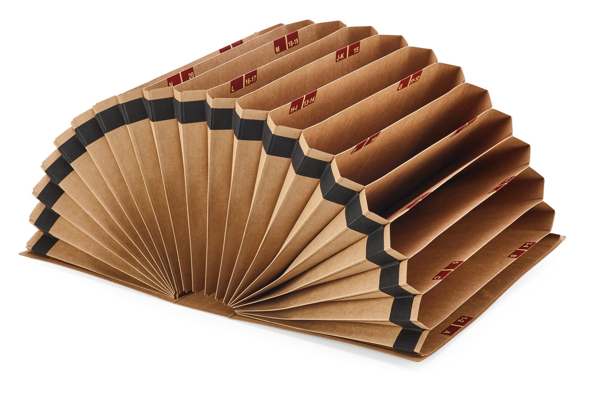 Desk folder cardboard A4, Brown | Manufactum