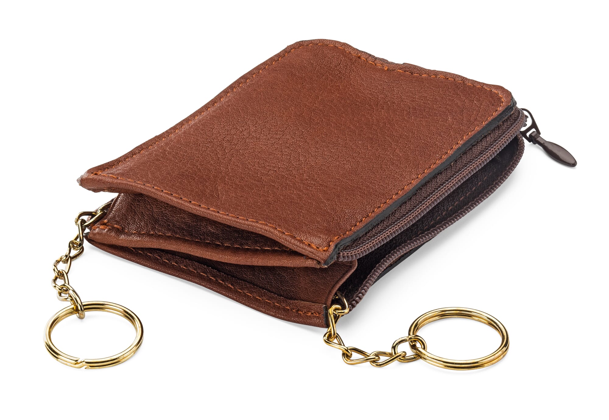 Genuine sheepskin leather key pouch with matelassé design (more colour –  Sofiq