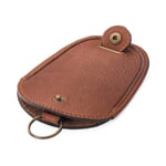 Retractable Key Pouch Made of Cowhide by Manufactum