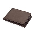 Cartera combi de piel de vaca pequeña