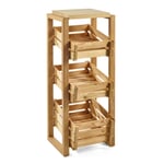 Scaffale per la cucina