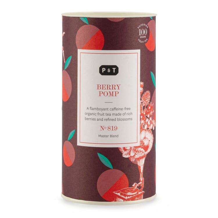 Økologisk teblanding Berry Pomp