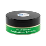Organic Deodorant Cream Rosemary-Lemon