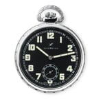 Reloj de bolsillo suizo de 1952