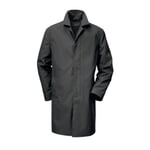 Manteau court pour hommes Noir