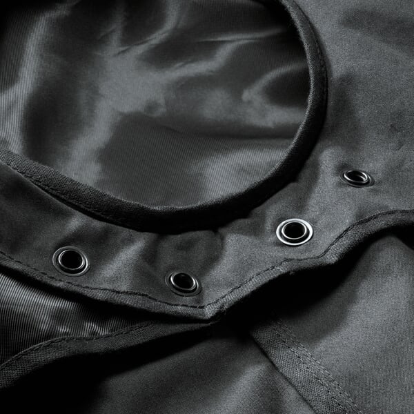 Manteau court pour hommes Noir, vue détaillée
