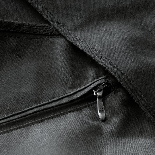 Manteau court pour hommes Noir, vue détaillée