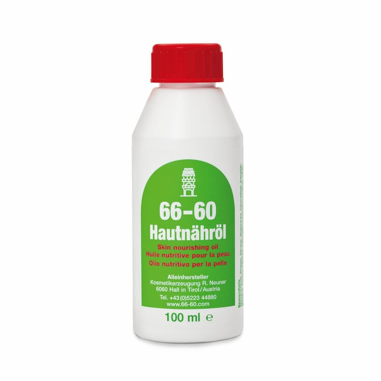 Hudplejende olie 66-60, 100 ml
