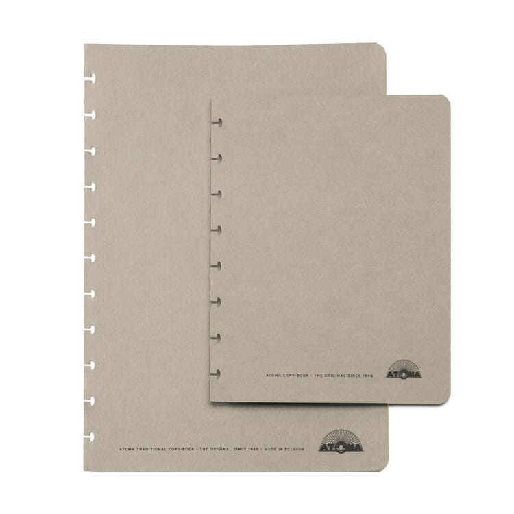 Jeu de couvertures de texte Atoma A4