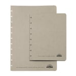 Juego de fundas Atoma Texon A5 ancho Gris