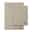Set of Extra Wide A5 Texon Covers Gray