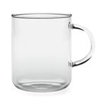 Tazza in vetro borosilicato