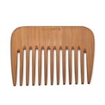 Curling comb wood