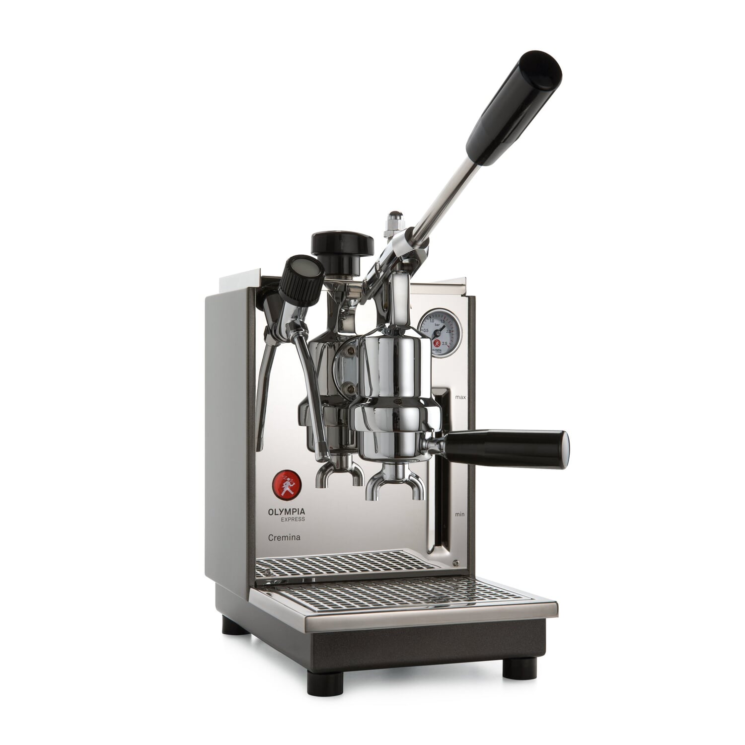 Olympia Cremina Handhebel-Espressomaschine, CH Stecker | Manufactum