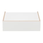 Drawer wall sense Small White / White