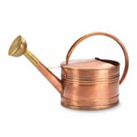 Regadera de cobre