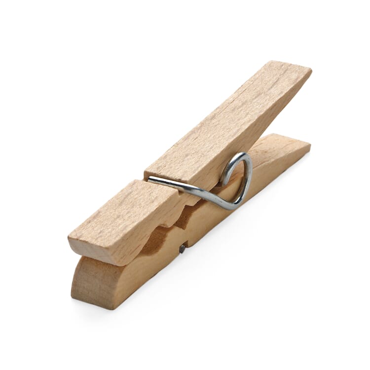Pinzas para la ropa madera de haya, Grande