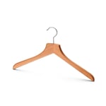 Contoured Coat Hanger for Women Without Pants Bar