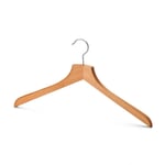Shaped coat hanger men Without trouser stay