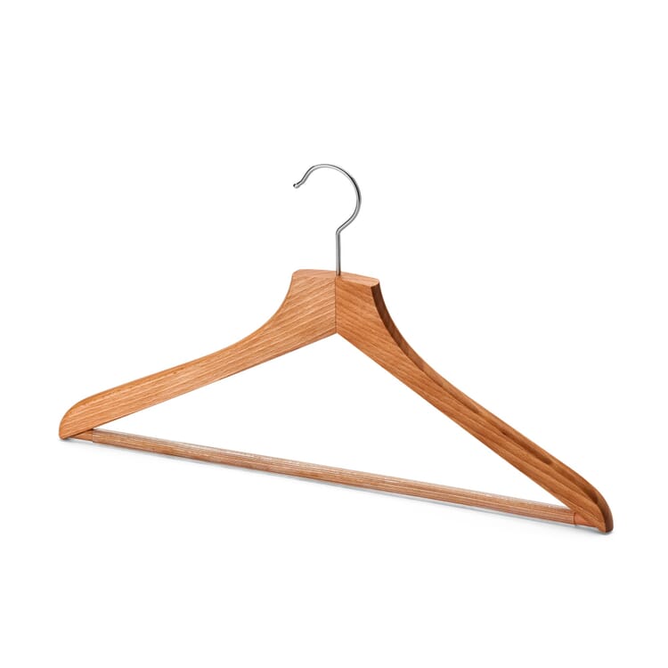 Shaped coat hanger men, With trouser stay