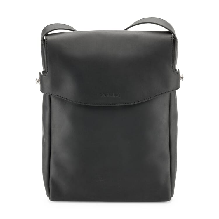 Ledertasche Messenger, Hochformat
