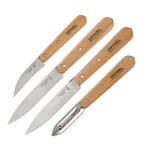 Juego de cuchillos Opinel