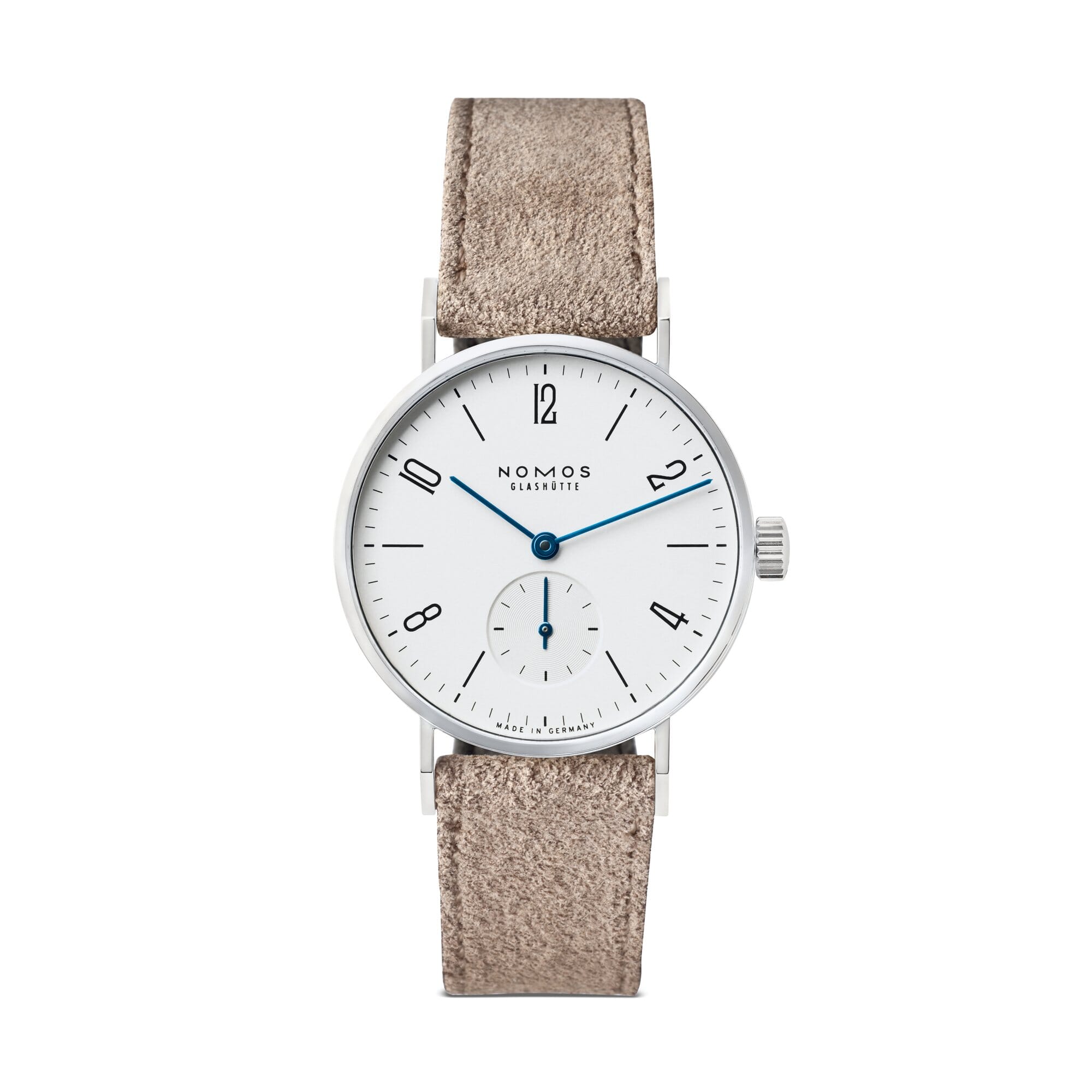 Nomos Glash tte Tangente 33 Fond acier Montre dame Manufactum