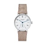 Nomos Glashütte Tangente 33 Steel Back Dameshorloge