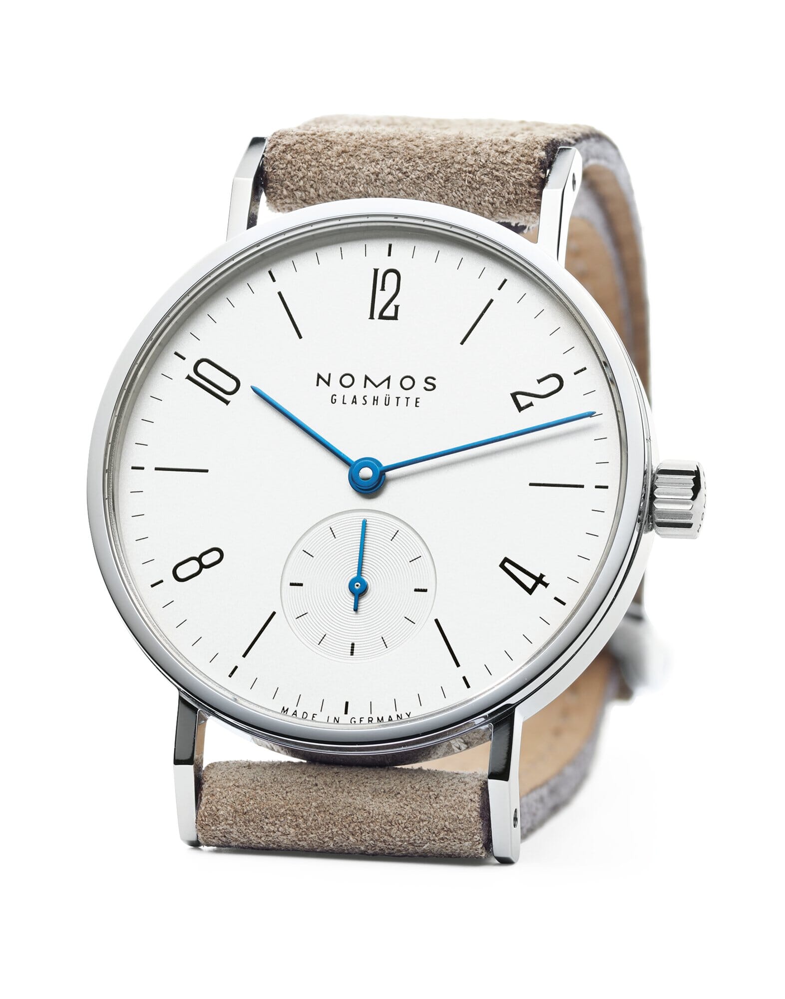 Nomos Glash tte Tangente 33 Fond acier Montre dame Manufactum