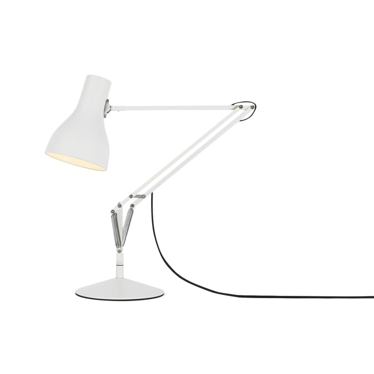 Anglepoise® Type 75 bordlampe, Mat hvid