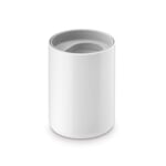 Toothbrush Mug “Lunar” White and Grey