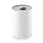 Waste Bin Lunar White and Grey