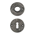 Escutcheons Made of Iron for Warded Lock