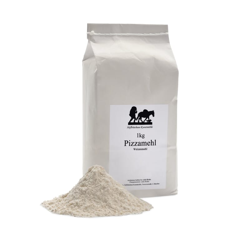 Økologisk pizzamel