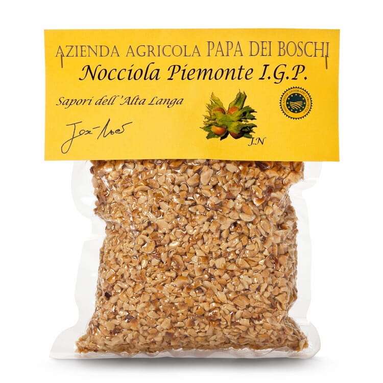 Hakkede hasselnødder fra Piemonte