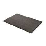 Doormat bison Small Gray