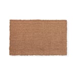Bison Doormat Large Natural