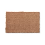 Doormat bison, Large, Natural