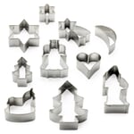 Cookie cutters fijne koekjes