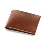 Cognac Cordovan Gentlemen’s Wallet