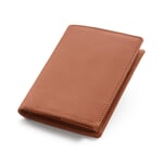 Porte-monnaie en cuir de renne format vertical