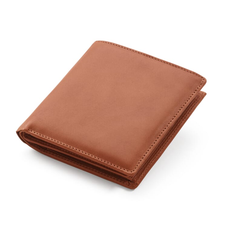 Wallet with insert reindeer leather