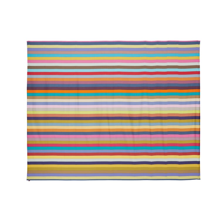 Arc en Ciel-borddug, Medium