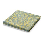 Tablecloth by Mini Labo Blue and Yellow 120 × 120 cm